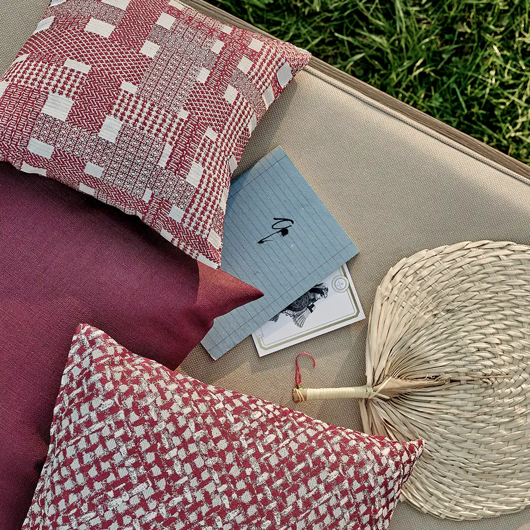 Rubelli outdoor fabrics